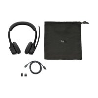 Headset Logitech Zone 305 Uc-Version Wireless Black