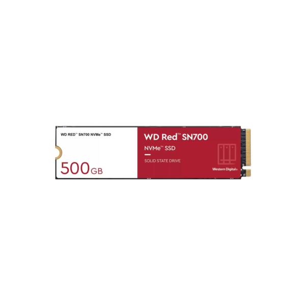 Wd Red Sn700 500Gb Nas Nvme M.2 Pcie Express Gen3.0 X4 Wds500g1r0c