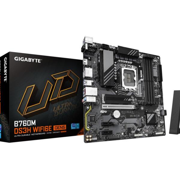 Gigabyte Ga-B760m Ds3h Wf6e Gen5