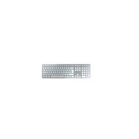 Keyboard Cherry Kw 9100 Slim For Mac Usb + Bluetooth Silver