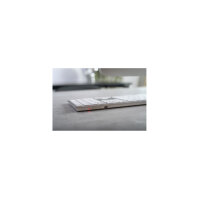 Keyboard Cherry Kw 9100 Slim For Mac Usb + Bluetooth Silver