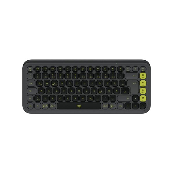 Keyboard Logitech Pop Icon Keys Wireless Graphite
