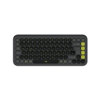 Keyboard Logitech Pop Icon Keys Wireless Graphite