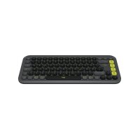 Keyboard Logitech Pop Icon Keys Wireless Graphite