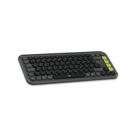 Keyboard Logitech Pop Icon Keys Wireless Graphite