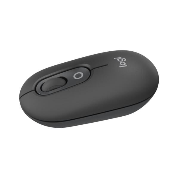 Mouse Logitech Pop Mouse Wireless Graphite