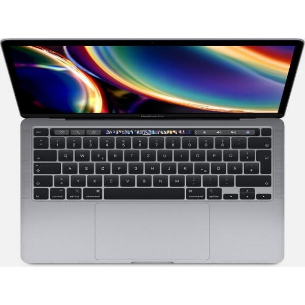 Apple MacBook Pro (13", 2020, Two Thunderbolt 3 ports) space gray