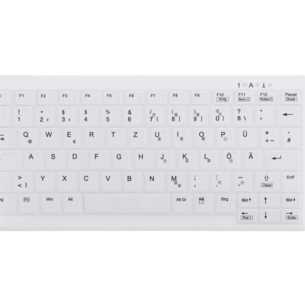 Keyboard Cherry Medical Active Key Ak-C4110 Wireless White