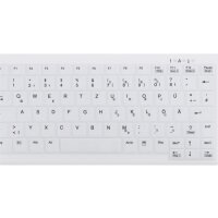 Keyboard Cherry Medical Active Key Ak-C4110 Wireless White