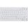 Keyboard Cherry Medical Active Key Ak-C4110 Wireless White