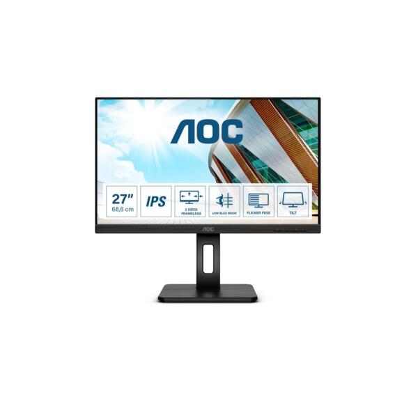 Aoc Q27p2q 68,60Cm  Led,Hdmi,Vga,Displayport,Sp