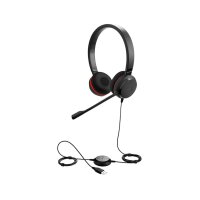 Headset Jabra Evolve 20 Ms Duo Usb-A 4999-823-309