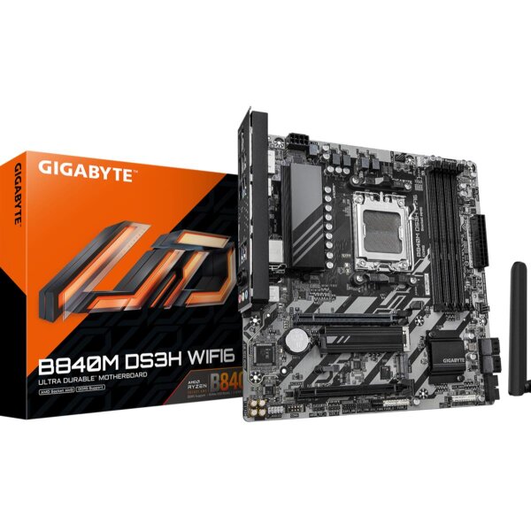 Gigabyte Ga-B840m Ds3h Wf6