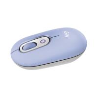Mouse Logitech Pop Mouse Wireless Lila