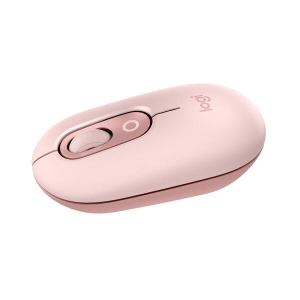 Mouse Logitech Pop Mouse Wireless Rose