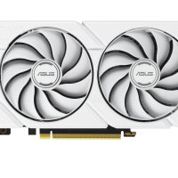 Asus Radeon Rx 9060 Xt 16Gb Dual White