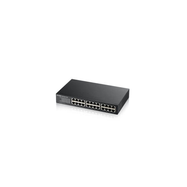 Zyxel Switch 24-Port 10/100/1000 Gs-1100-24E