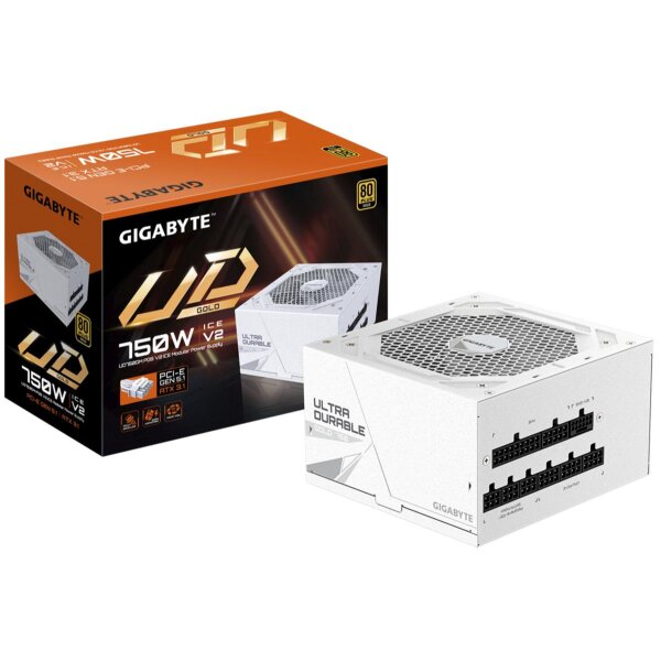 Gigabyte Gp-Ud750gm Pg5 Ice 750W Gold White