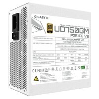 Gigabyte Gp-Ud750gm Pg5 Ice 750W Gold White