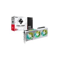 Asrock Radeon Rx 9060 Xt 16Gb Steel Legend Oc