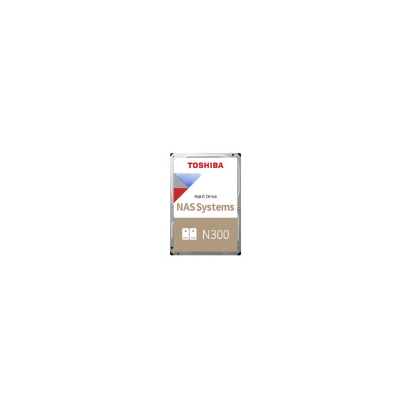 Toshiba N300 Nas Hdwg62cuzsva 22Tb/512Mb