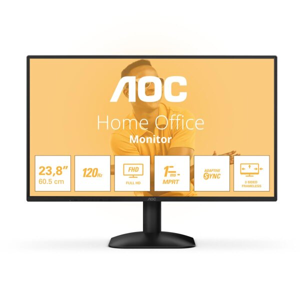 Aoc 24B31h 61Cm Led,Hdmi,Vga
