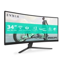 Philips Evnia 3000 34M2c3500l 86.36 Cm 2Xhdmi,Displayport