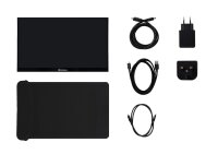 Verbatim Pmt-14, Portable Touchscreen Monitor 35,60Cm , Hdmi,2Xusb-C,Sp 49591