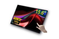 Verbatim Pmt-15, Portable Touchscreen Monitor 39,60Cm ,Hdmi,2Xusb-C,Sp 49592