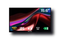 Verbatim Pmt-15, Portable Touchscreen Monitor 39,60Cm ,Hdmi,2Xusb-C,Sp 49592