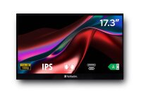 Verbatim Pmt-17, Portable Touchscreen Monitor 43,90Cm , Hdmi,2Xusb-C,Sp 49593