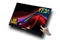 Verbatim Pmt-17-4K, Portable Touchscreen Monitor 43,90Cm ,Hdmi,2Xusb-C 4K 32239