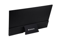 Verbatim Pmt-15-4K, Portable Touchscreen Monitor 39,60Cmhdmi,2Xusb-C, 4K 32238