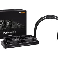 Be Quiet Pure Loop 3 240Mm Aio Wasserkühlung Bw027eu
