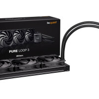 Be Quiet Pure Loop 3 360Mm Aio Wasserkühlung Bw029eu
