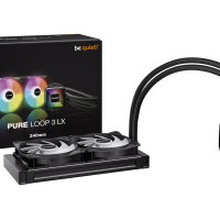 Be Quiet Pure Loop 3 Lx 240Mm Aio Wasserkühlung Bw030eu