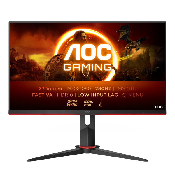 Aoc 27G2zn3/Bk 68.6 Cm 2Xhdmi,Displayport