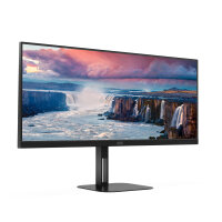Aoc Value-Line U34v5c/Bk 86.4 Cm Hdmi,Displayport,Usb-C