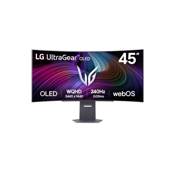 Lg Ultragear 45Gx90sa-B 114,30Cm Oled,2Xhdmi,Displayport,Usb-C,Sp, Curved