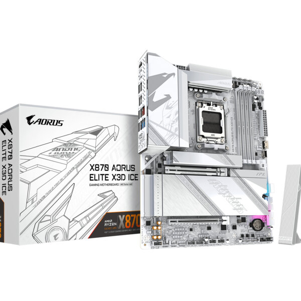 Gigabyte Ga-X870 Aorus Elite X3d Ice