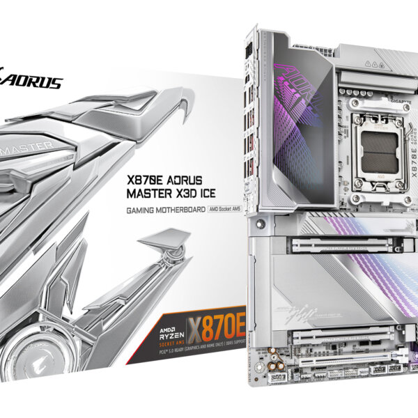Gigabyte Ga-X870e A Master X Ice