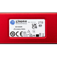 Extern Kingston Xs1000 2Tb Sxs1000r/2000G Rot