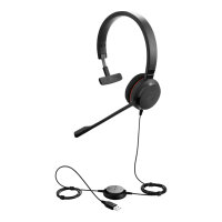 Headset Jabra Evolve 30 Uc Duo 5393-829-309