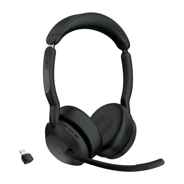 Headset Jabra Evolve2 55 Uc Stereo 25599-989-999