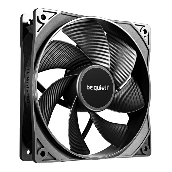 Be Quiet Pure Wings 3 120Mm Reverse 3Er Pack Pwm Black Bl137