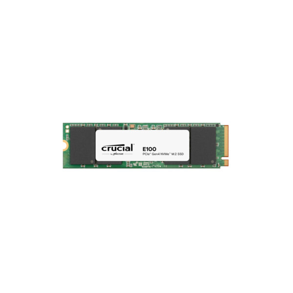 Crucial 2Tb E100 Ct2000e100ssd8 Pcie M.2 Nvme Pcie 4.0 X4
