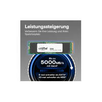 Crucial 2Tb E100 Ct2000e100ssd8 Pcie M.2 Nvme Pcie 4.0 X4