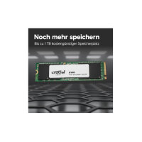 Crucial 2Tb E100 Ct2000e100ssd8 Pcie M.2 Nvme Pcie 4.0 X4