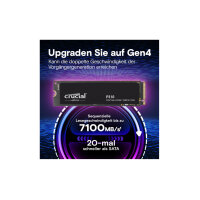 Crucial 4Tb P310 Ct4000p310ssd8 Pcie M.2 Nvme Pcie 4.0 X4