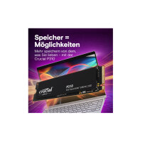 Crucial 4Tb P310 Ct4000p310ssd8 Pcie M.2 Nvme Pcie 4.0 X4